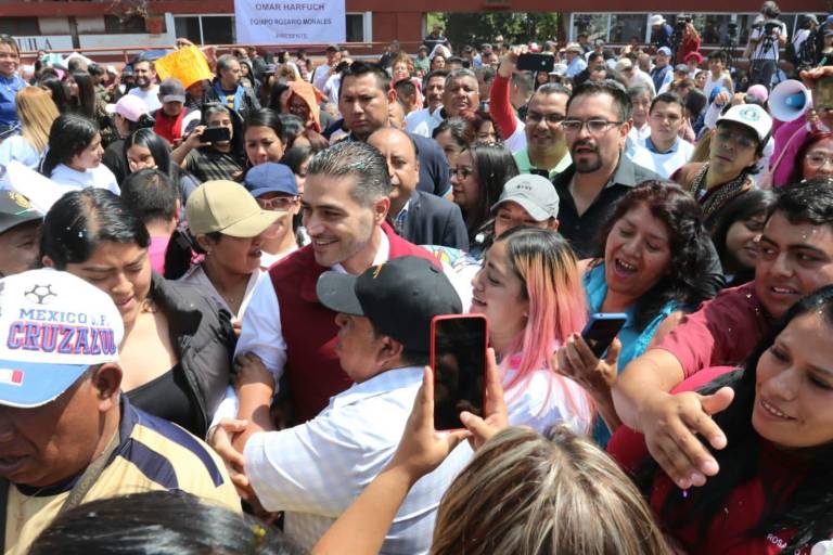 Si García Harfuch es tan malo, que el pueblo decida, señala AMLO