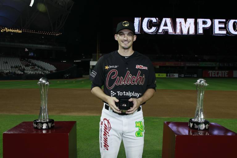 Tomateros de Culiacán reciben sus anillos de campeones de la Liga Mexicana del Pacífico