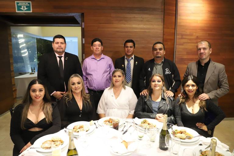 Arquitectos mazatlecos protagonizan cena de fin de año