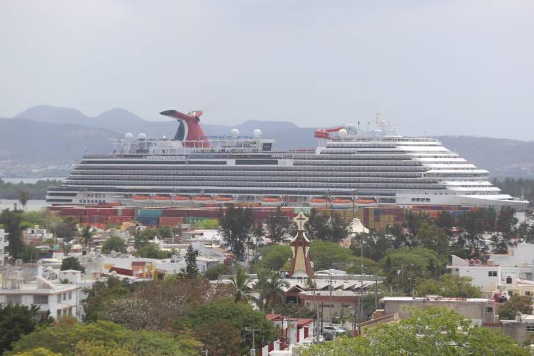 Arriban a México 2.9 millones de cruceristas en el primer trimestre del 2023