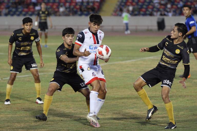 Dorados y Cimarrones no se hacen daño en el primer round de la final de filiales de la Liga TDP