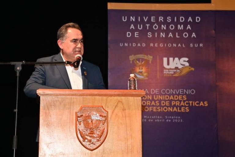 Asegura Rector de la UAS que hay suspensión definitiva contra Ley de Educación Superior de Sinaloa