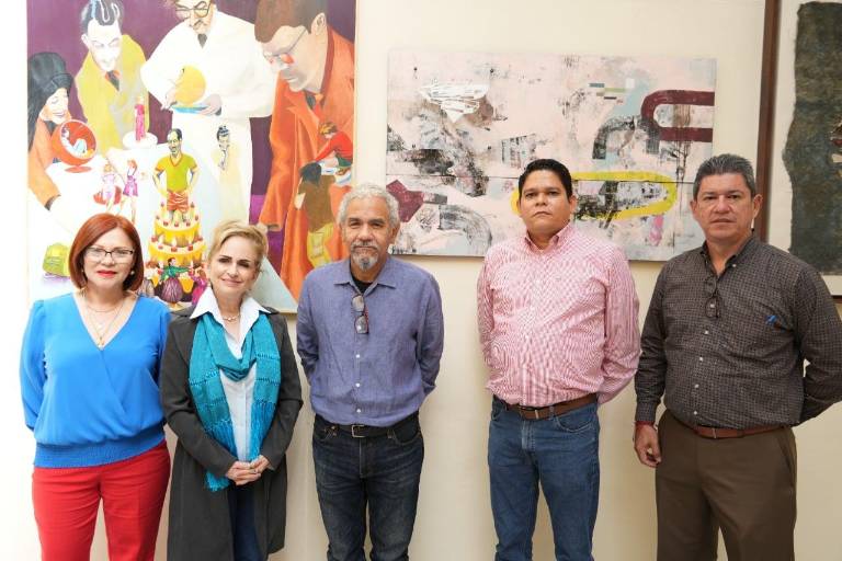 Gana Carlos Édgar Salinas el primer lugar del Premio Bienal de Artes Visuales Antonio López Sáenz