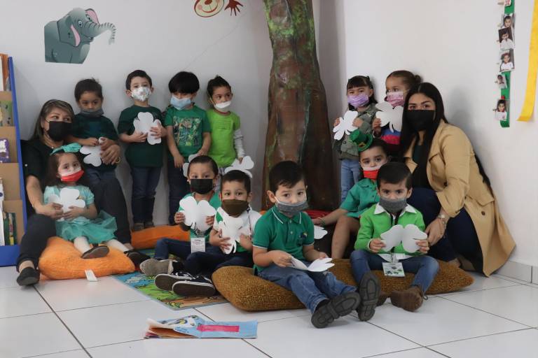 Festejan el Día de San Patricio en el Colegio SEBEC