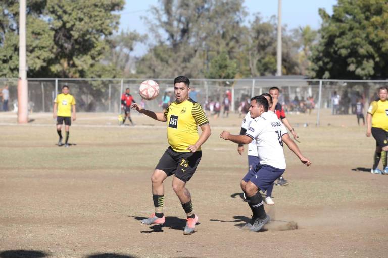 Deportivo Dr. Christian Muñoz continúa invicto en la Liga Intermédicos