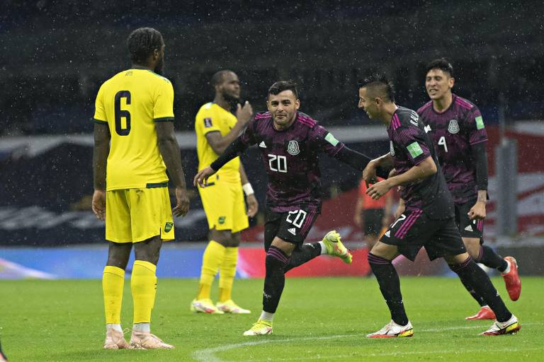 México rescata dramático triunfo ante Jamaica en inicio de eliminatoria mundialista