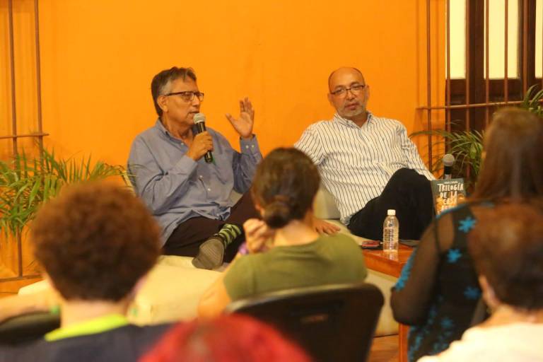 Exorciza Manuel Rochín sus demonios