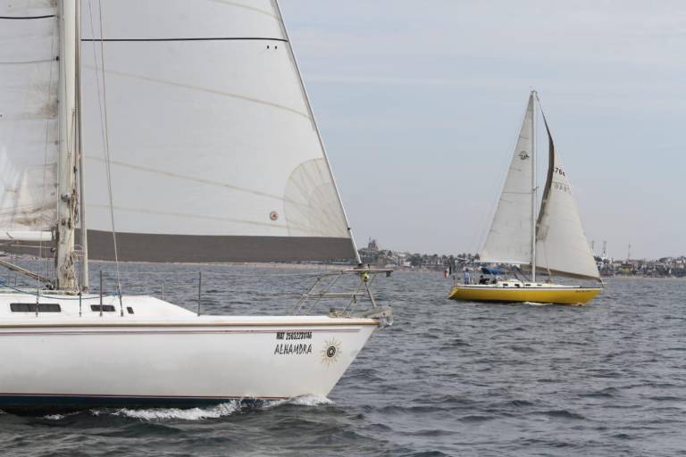 No te pierdas el espectáculo de los veleros frente al Malecón de Mazatlán