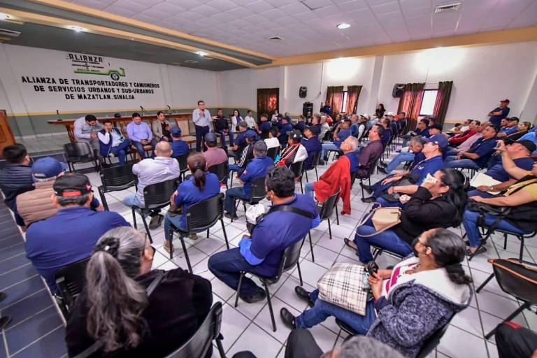 En esta quincena, la homologación de sueldos a policías y tránsitos jubilados y pensionados de Mazatlán