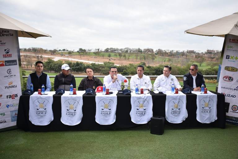 Invitan al Primer Torneo de Golf del Club Rotario Culiacán Oriente