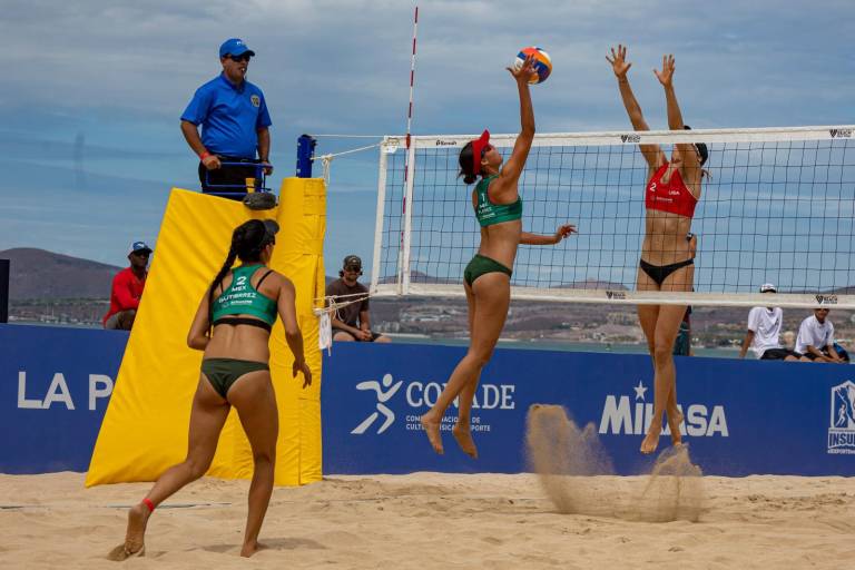 Sinaloense Abril Flores es eliminada en el Challenge-La Paz