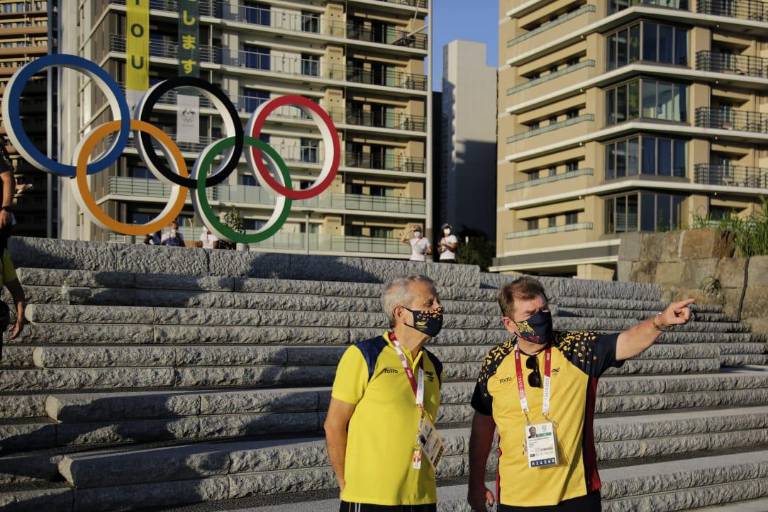 Juegos Olímpicos registran los 2 primeros contagios Covid-19 en atletas de la Villa Olímpica