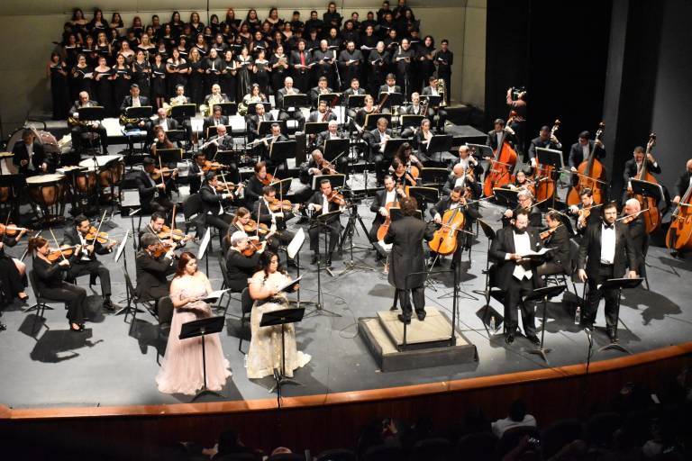 Reciben sinaloenses el año nuevo con la ‘Novena Sinfonía’ de Beethoven