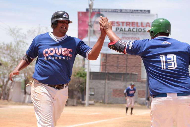 Explota ofensiva de Covec en Liga de 40 Años y Más