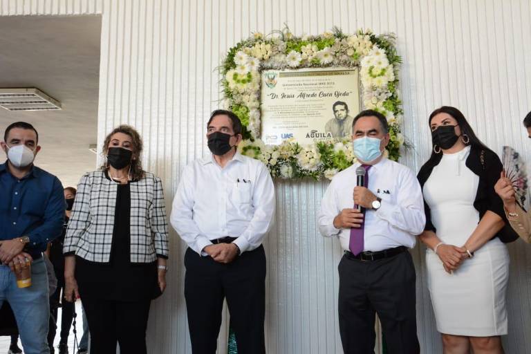 La UAS recuerda el legado de Jesús Alfredo Cuén Ojeda en su décimo aniversario luctuoso