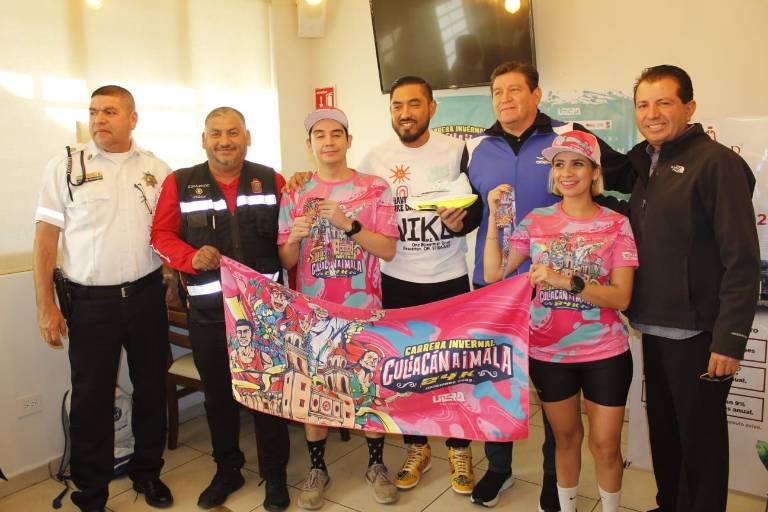 Todo listo para la Carrera Invernal Culiacán-Imala 24K