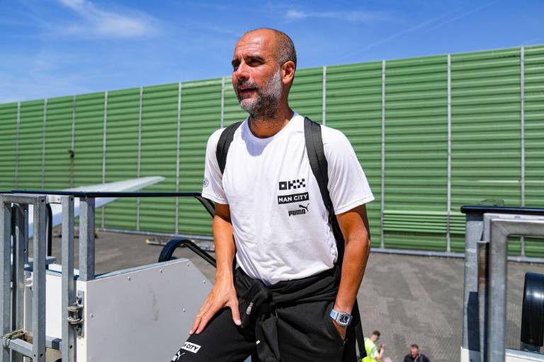 ‘Es especial por jugar con todos mexicanos’: Guardiola confunde al América con Chivas