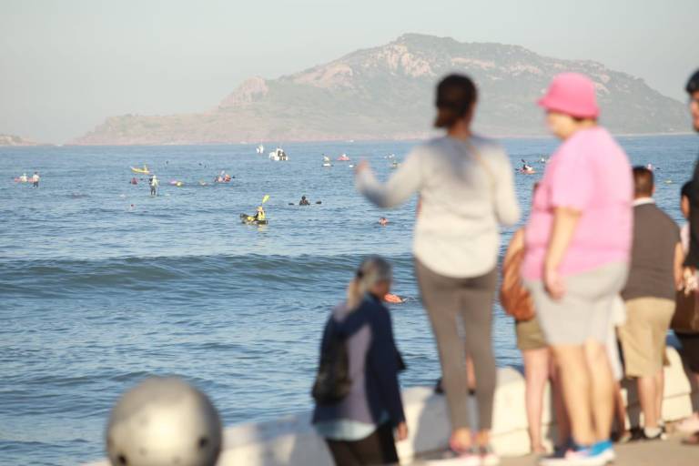 Alistan travesía anual a Isla de Venados