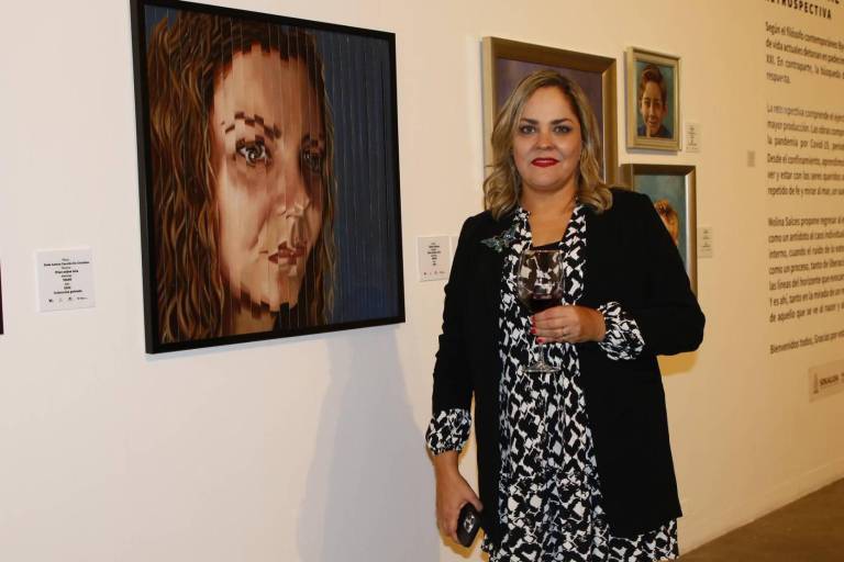 Invitan a las Noches de Galería con la artista Miriam Molina