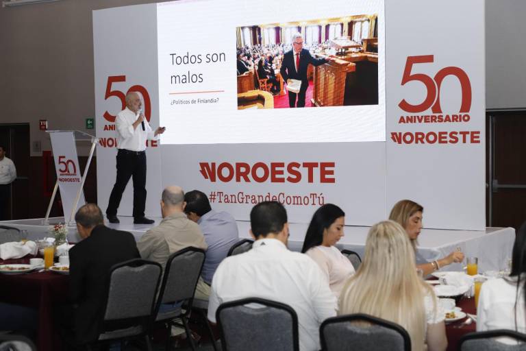 La desinformación sólo puede combatirse con indignación, investigación y participación ciudadana: Daniel Moreno