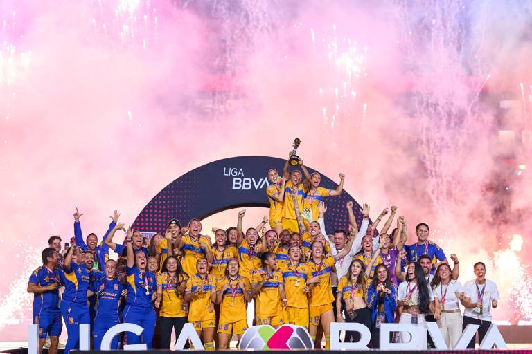 Tigres Femenil conquista su séptima estrella en la Liga MX