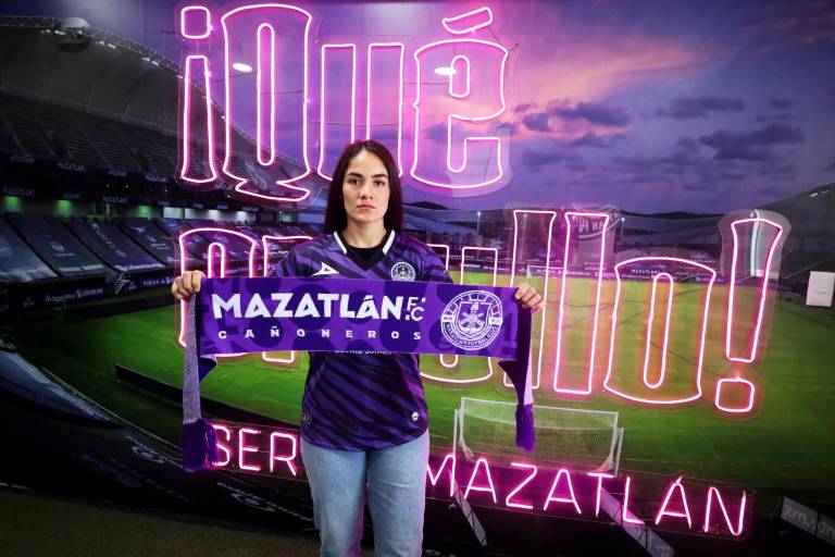 Brenda García llega a las Cañoneras