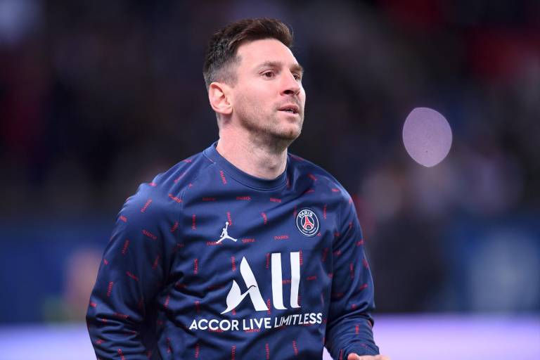 Messi y el PSG tienen deslucido empate ante el Niza