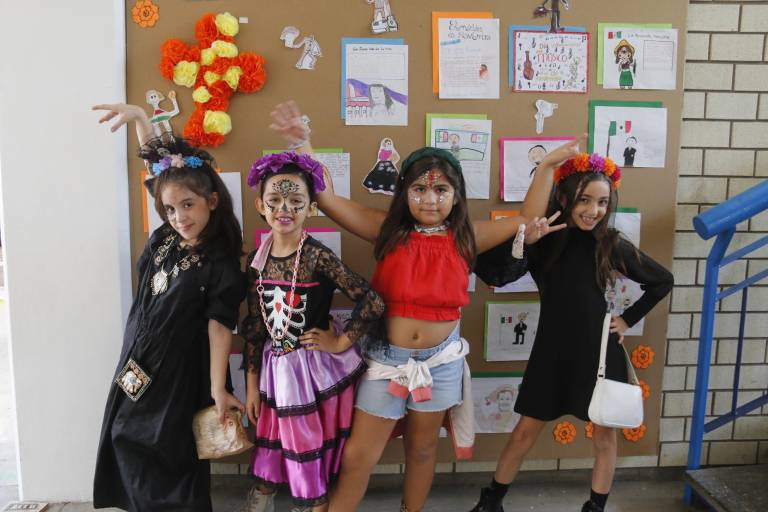 En la Escuela Activa Integral celebran las tradiciones