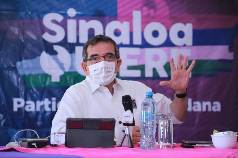 Cuén agradece a Rocha Moya mención para la Secretaría de Salud; reitera que no hará berrinche ni reclamo de no ser así