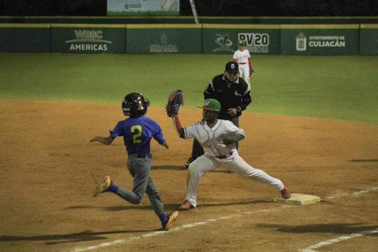 México derrota de nuevo a Brasil en Panamericano de Beisbol U-10
