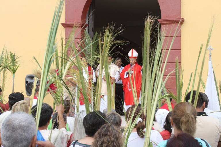 Alistan la celebración del Domingo de Ramos en Mazatlán