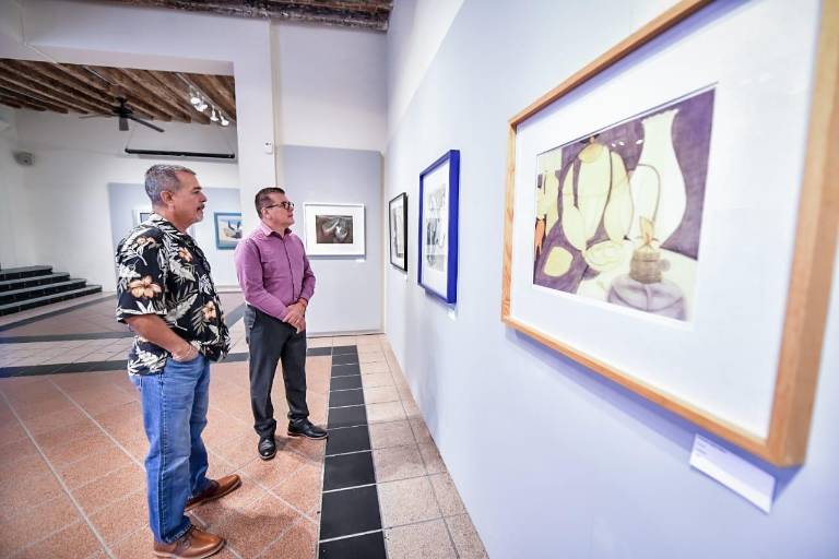 Podrían convertir en monumento una de las obras de Antonio López Sáenz