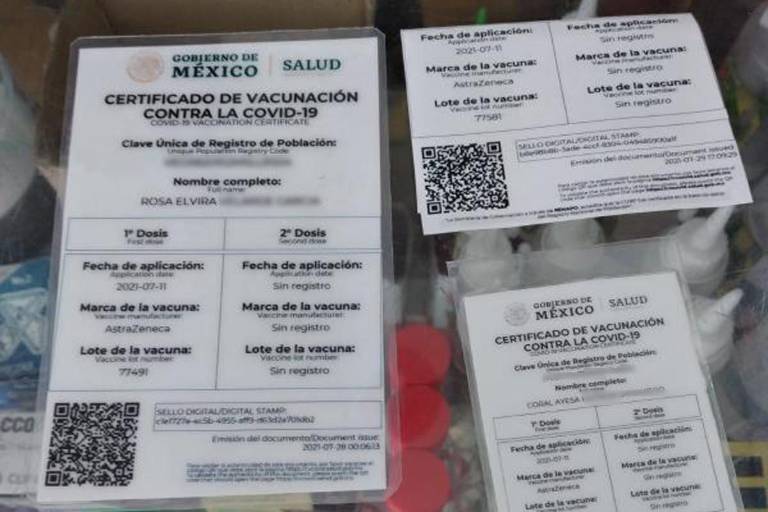A partir de este lunes se pedirá certificado de vacunación en los comercios de Mazatlán