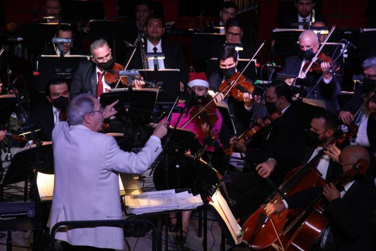 Viven ‘La fiesta de la Navidad’