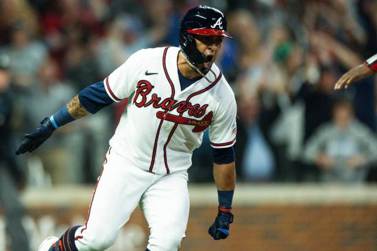 Bravos de Atlanta regresa a la Serie Mundial; elimina en el J6 al campeón Dodgers