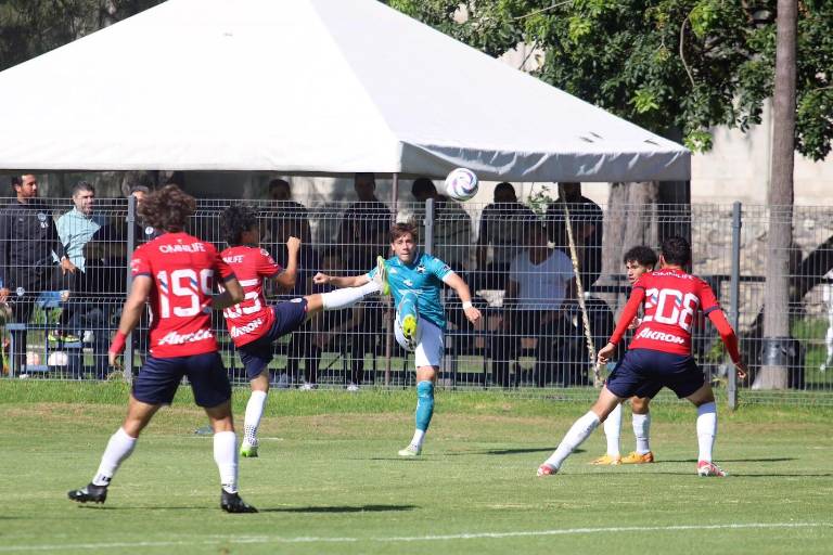 Mazatlán FC Sub 23 rescata un punto en Verde Valle ante el Guadalajara