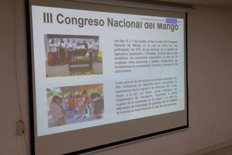 Rector de UTEsc presenta cuarto informe trimestral de actividades de 2025 ante Consejo Directivo