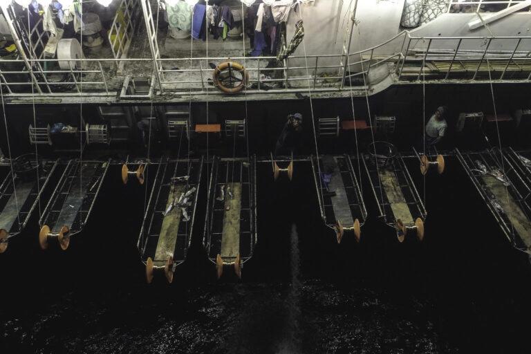 $!Flota china esquiva monitoreo satelital por parte de las autoridades peruanas