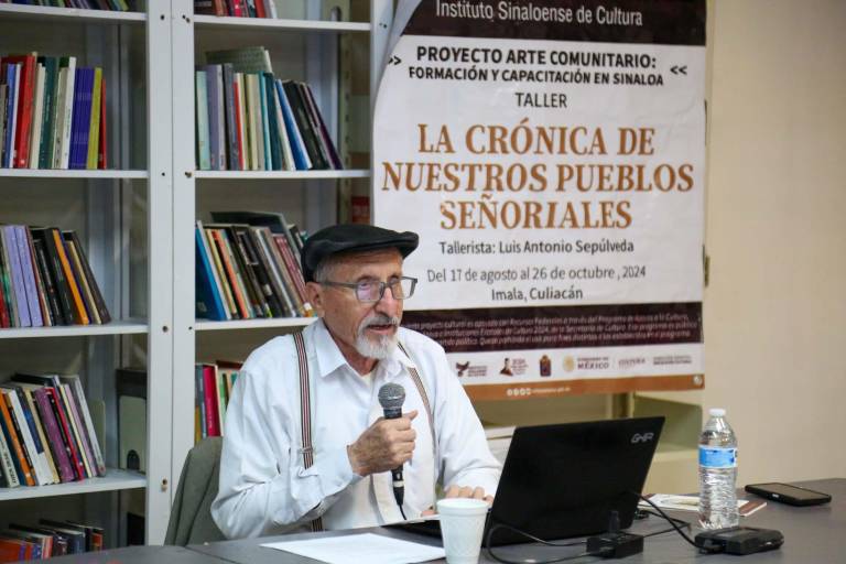 Narra Luis Antonio García leyendas de Imala, pueblo señorial