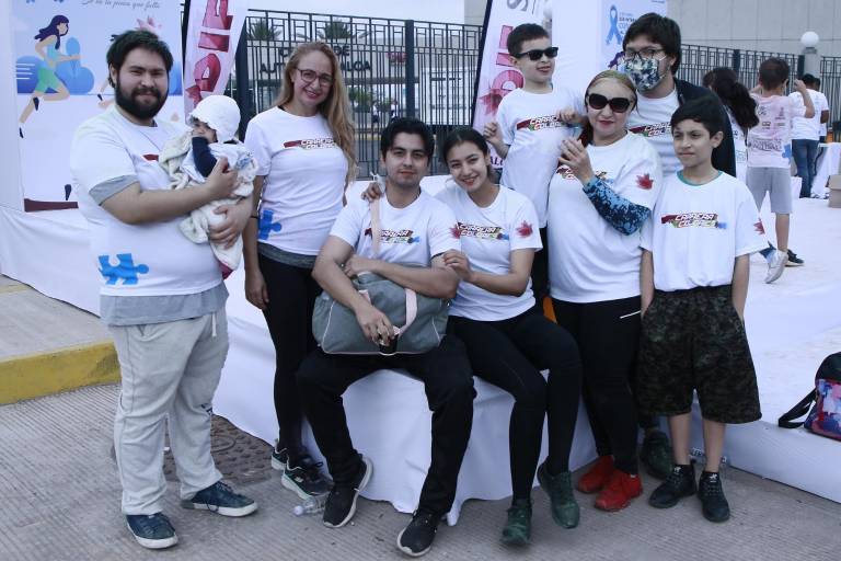 Todos a correr por el autismo