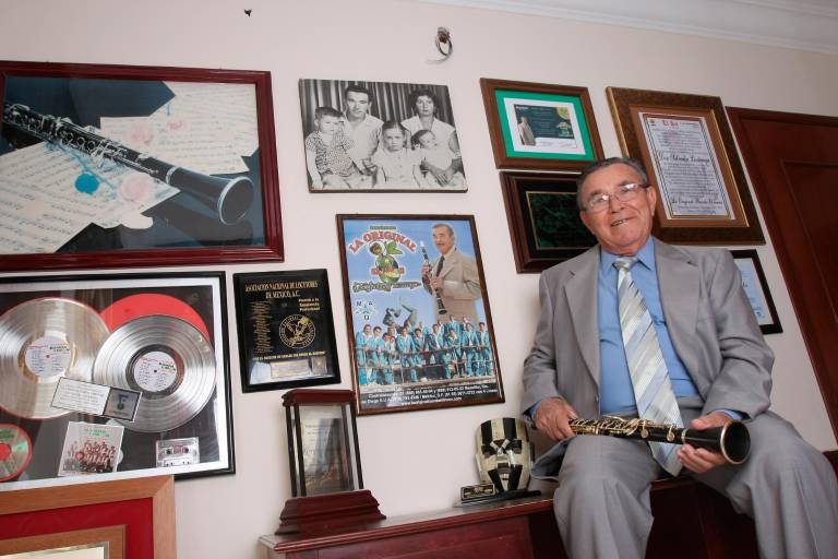 Adiós a don Salvador Lizárraga, uno de los pioneros de la música de banda