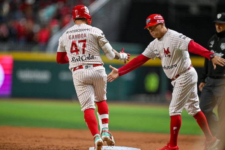 Diablos Rojos vencen a Sultanes 14-6 al arrancar la Serie del Rey