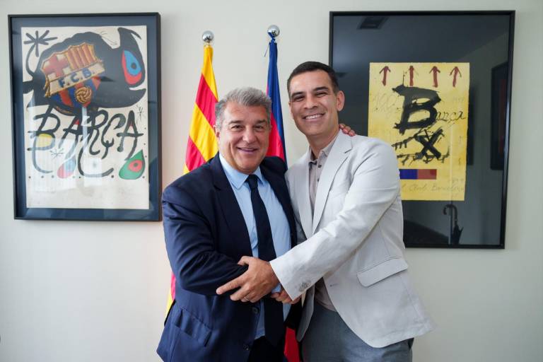 Rafa Márquez continuará en el banquillo del Barcelona B