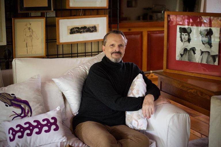 Hospitalizan a Miguel Bosé para cirugía de columna vertebral