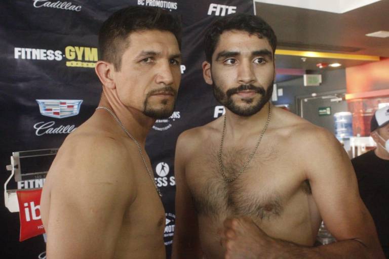 Saúl Román y Rafael Ortiz cumplen con la romana y están listos para la guerra