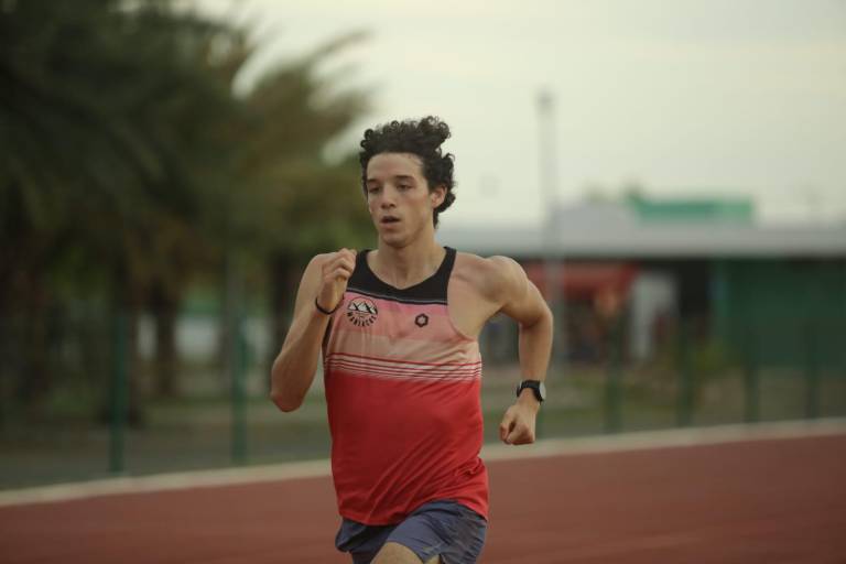 Sinaloense Gerónimo Páez peleará por el oro en el Mundial de Atletismo, en Colombia