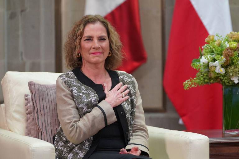 Beatriz Gutiérrez afirma que trabajó como voluntaria en la Coordinación de Memoria Histórica