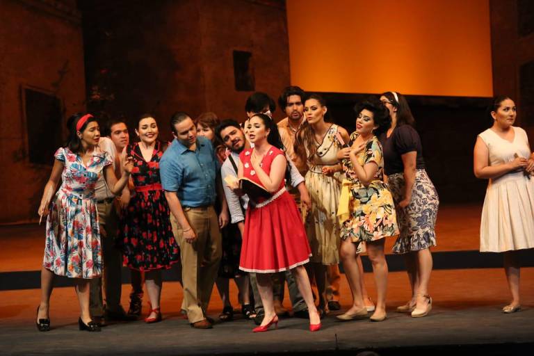 Disfruta el público la ópera Elixir de amor