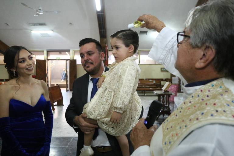 André y Catalina son hijos de Dios