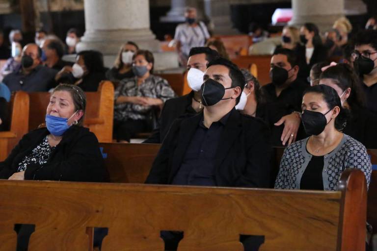 Despiden a don Salvador Lizárraga